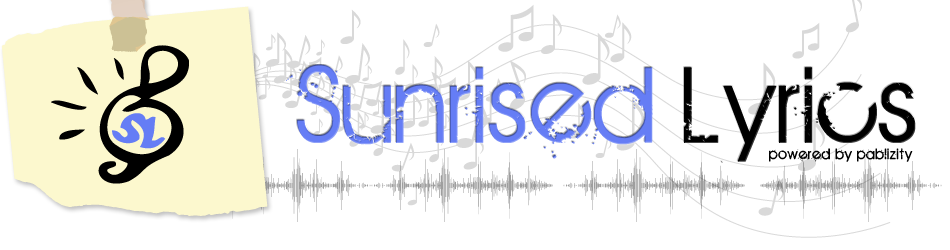 Sunrised Lyrics Logo